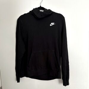 Nike funnel neck hoodie.